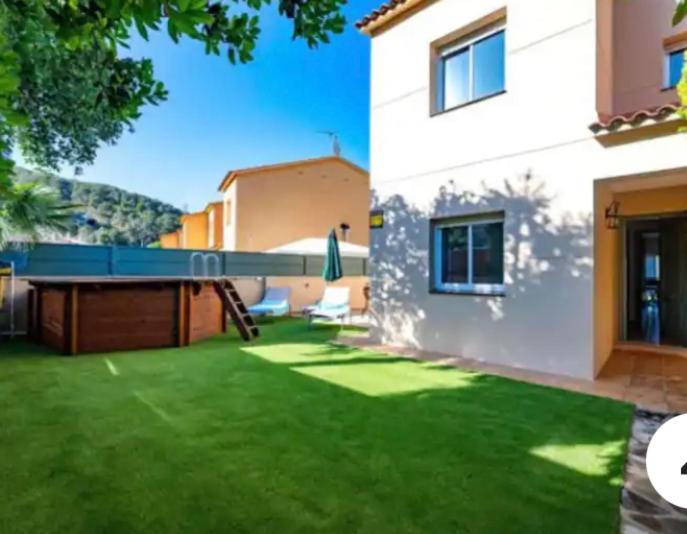 Villa Raco Del Garraf Ca La Matilde House Bbq And Pool Olivella Exterior foto